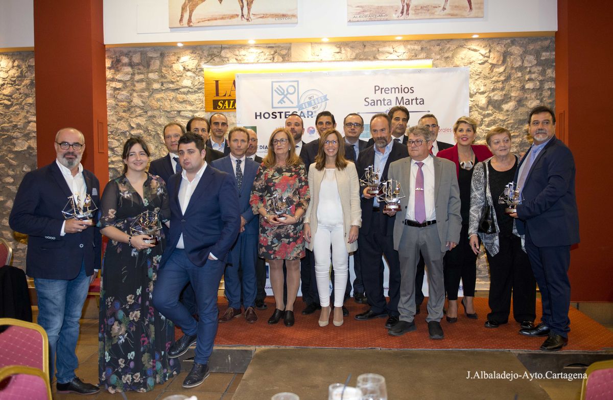 Premios Santa Marta de Hostecar