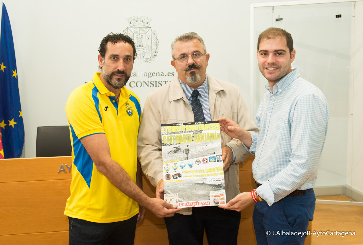 Presentacin del I Torneo Modernista de Ftbol 8