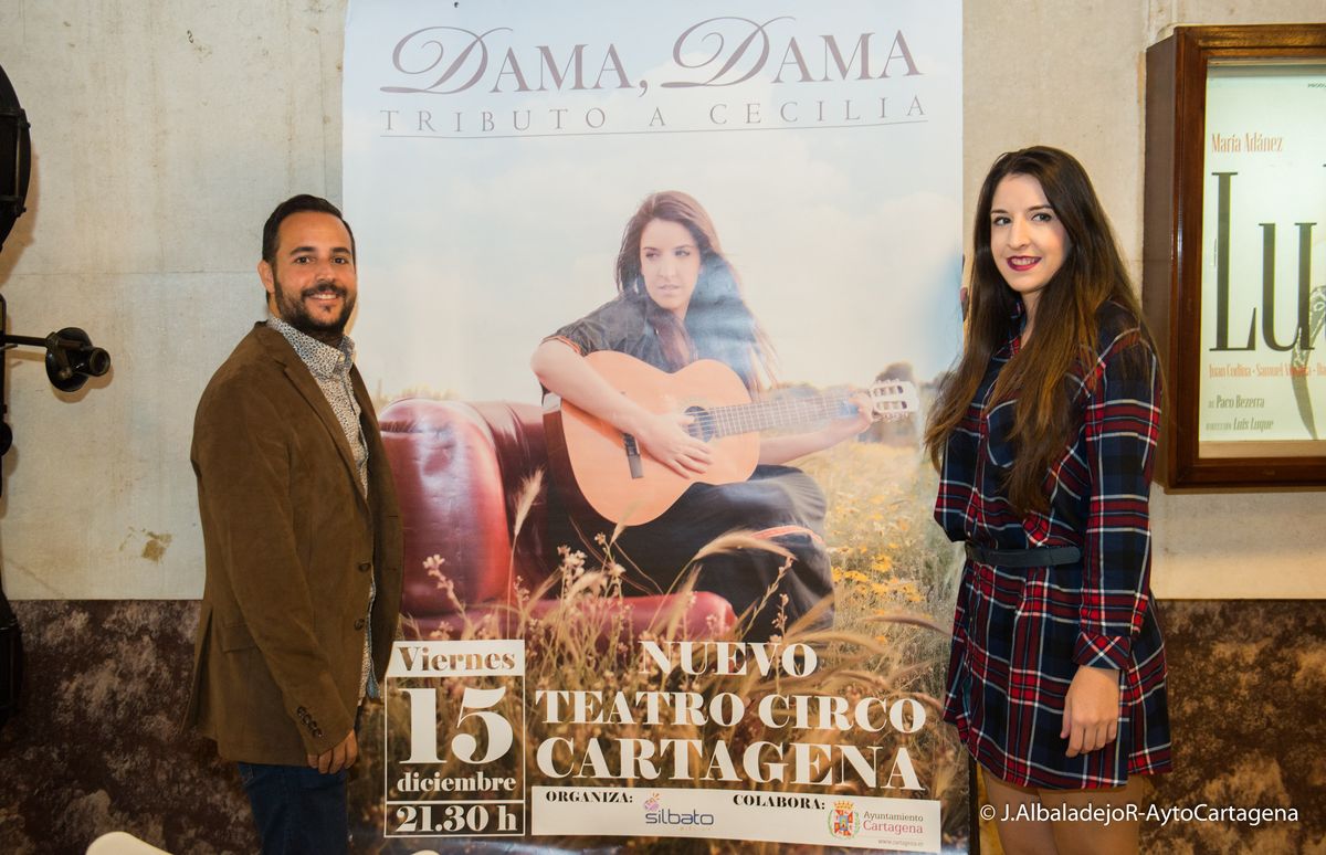 Lydia Martn homenajea a Cecilia con un concierto documental