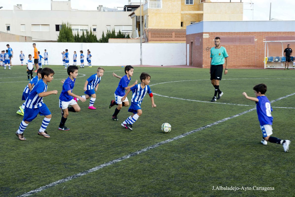 Arranca la XXV edicin de la Liga Comarcal de Ftbol Base