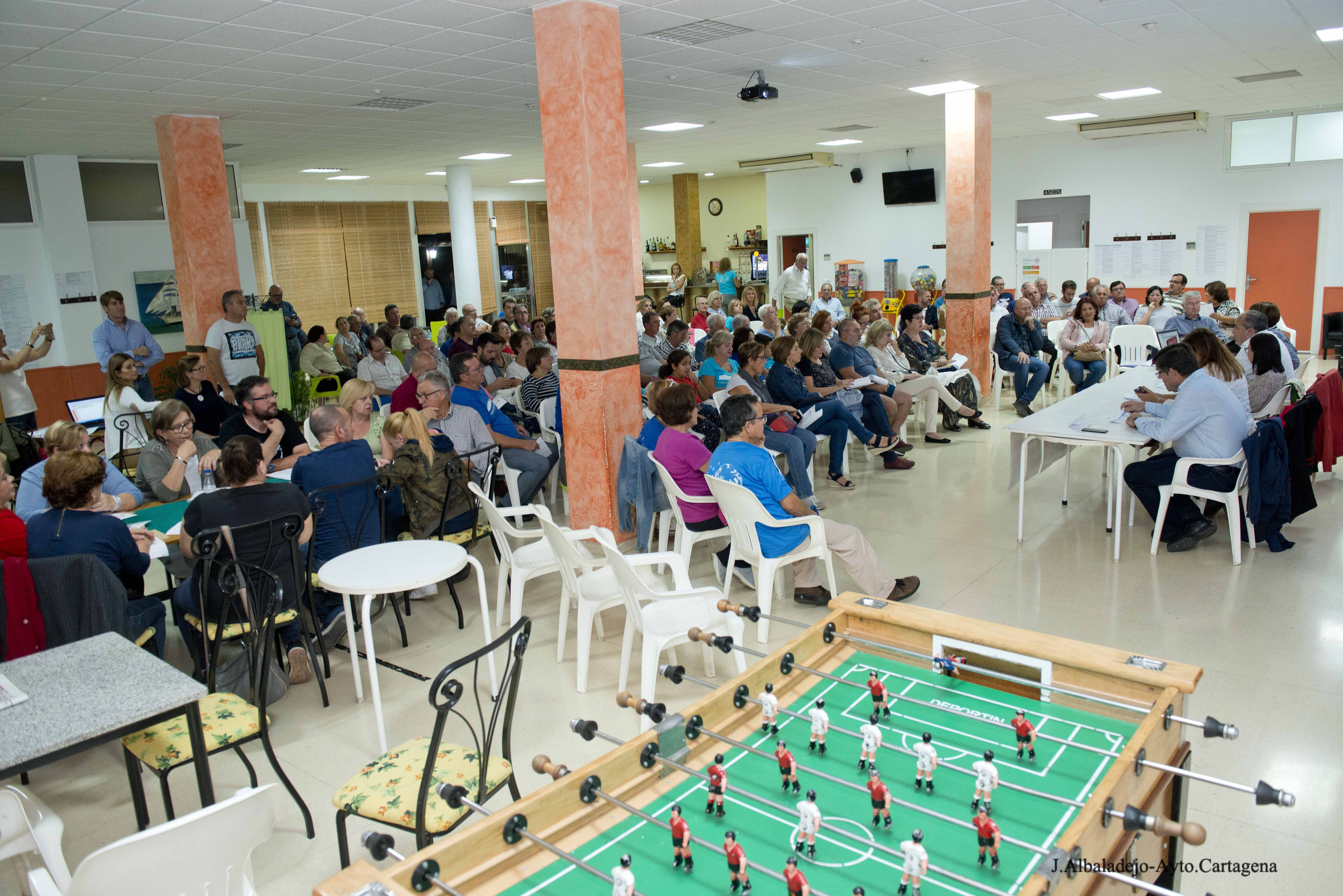 Asamblea Presupuestos Participativos Canteras