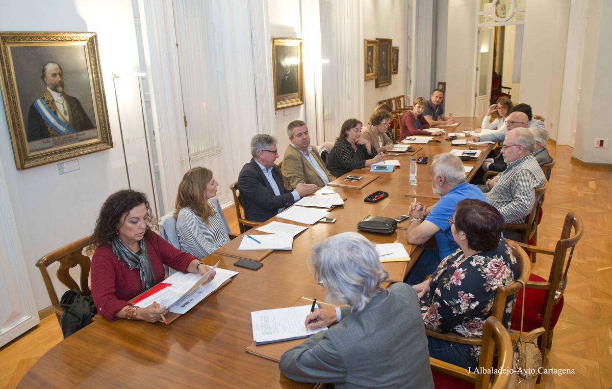 Reunin de la Comisin Paritaria de Sanidad 2 de noviembre