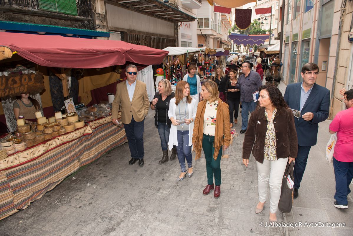 INAUGURACIN del Mercado Barroco