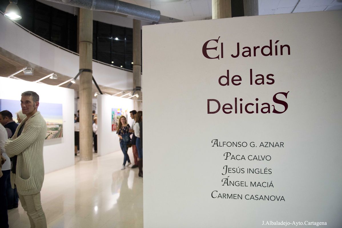 Exposicin 'El jardn de las delicias'