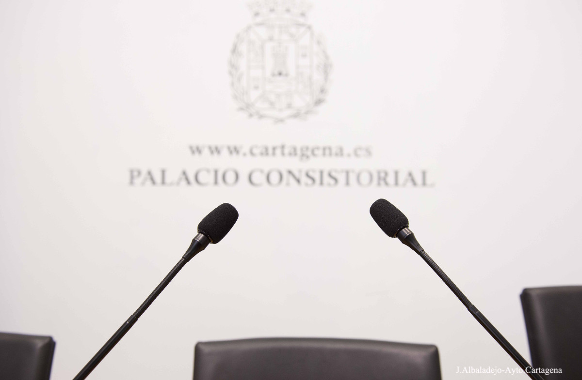 Sala de Prensa, Palacio Consistorial