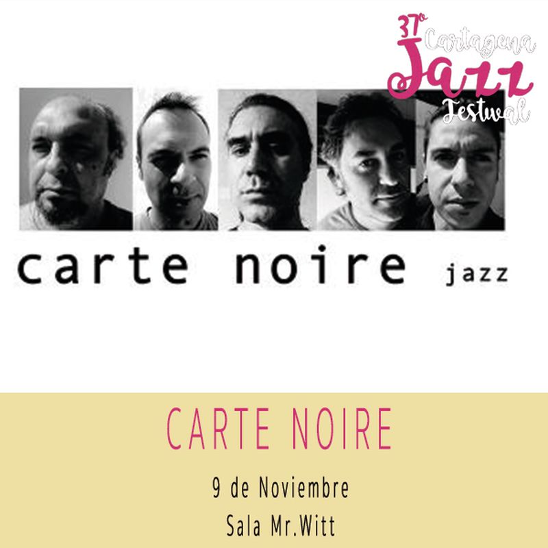 Carte Noire jornada del Off Cartagena Jazz Festival