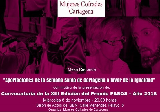 La Asociacion de Mujeres Cofrades organiza una mesa redonda sobre Igualdad y Semana Santa 2 122503