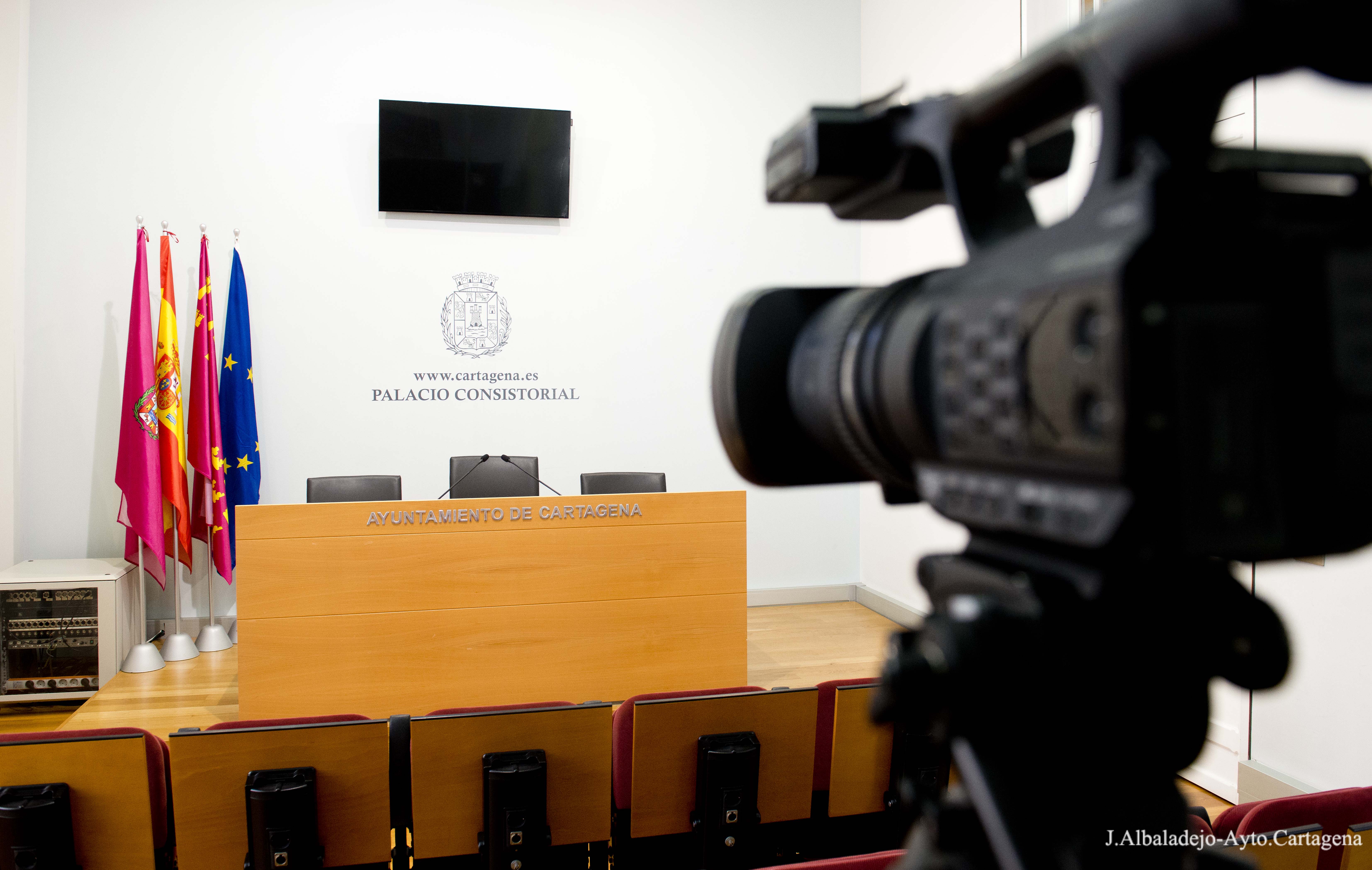 Sala de Prensa del Palacio Consistorial