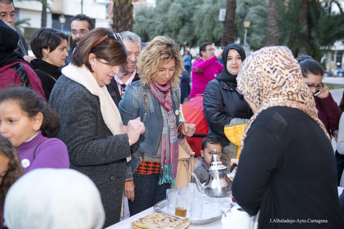 Feria de la Ciudadana - Barrios de San Antn y La Urbanizacin Mediterrneo