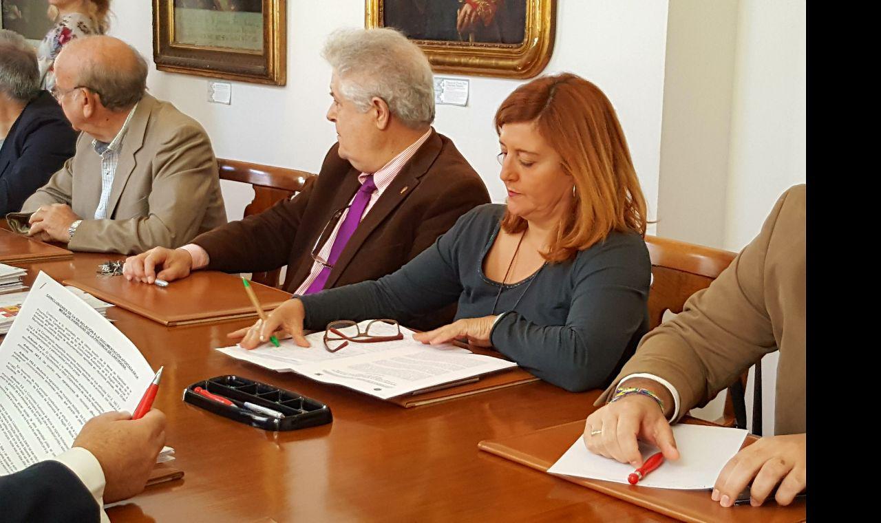 Mesa de Trabajo sobre la viabilidad de la restitucin de la Provincia de Cartagena. CTSSP