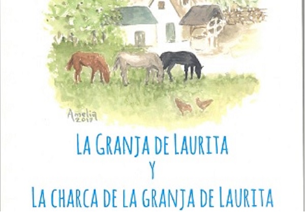 Portada del libro La Granja de Laurita y la charca de la granja de Laurita de Mara Magdalena Cnovas