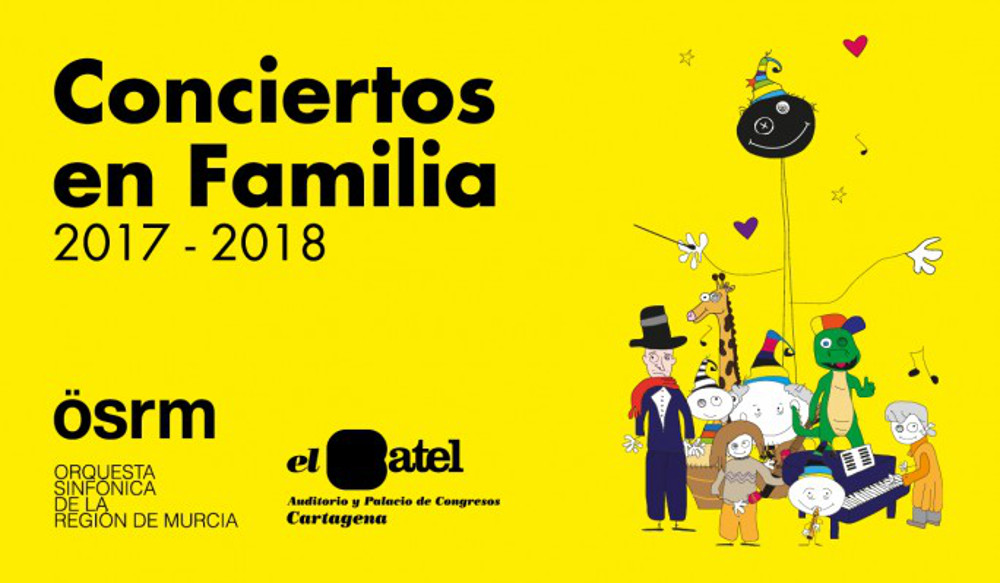 Ciclo de Conciertos en Familia de la OSRM en El Batel