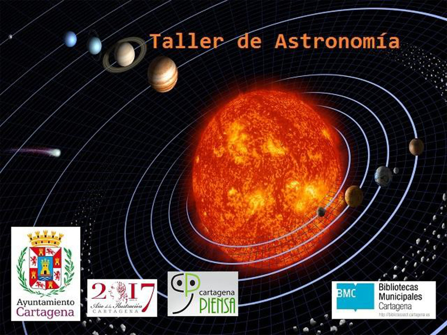 Taller de Astronomía, del Cartagena Piensa