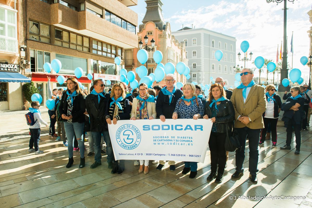 VII Marcha 'Unidos por la diabetes' de SODICAR