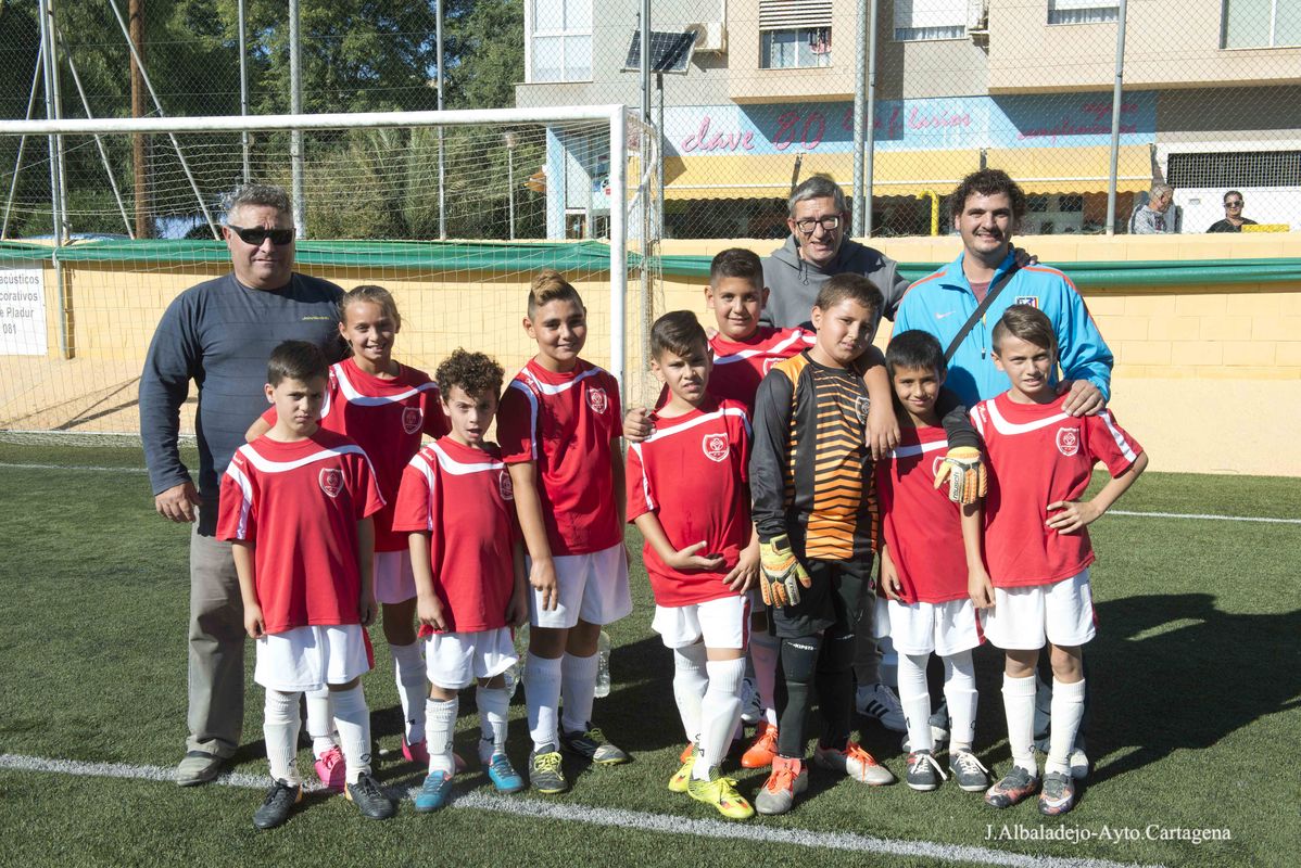 EF Balsicas y EF Dolores de Pacheco, primeros lderes en Benjamines A de la Liga de Ftbol Base