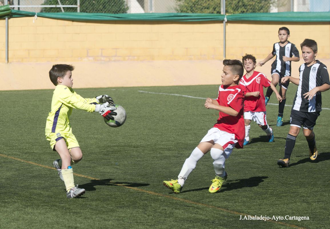 EF Balsicas y EF Dolores de Pacheco, primeros lderes en Benjamines A de la Liga de Ftbol Base