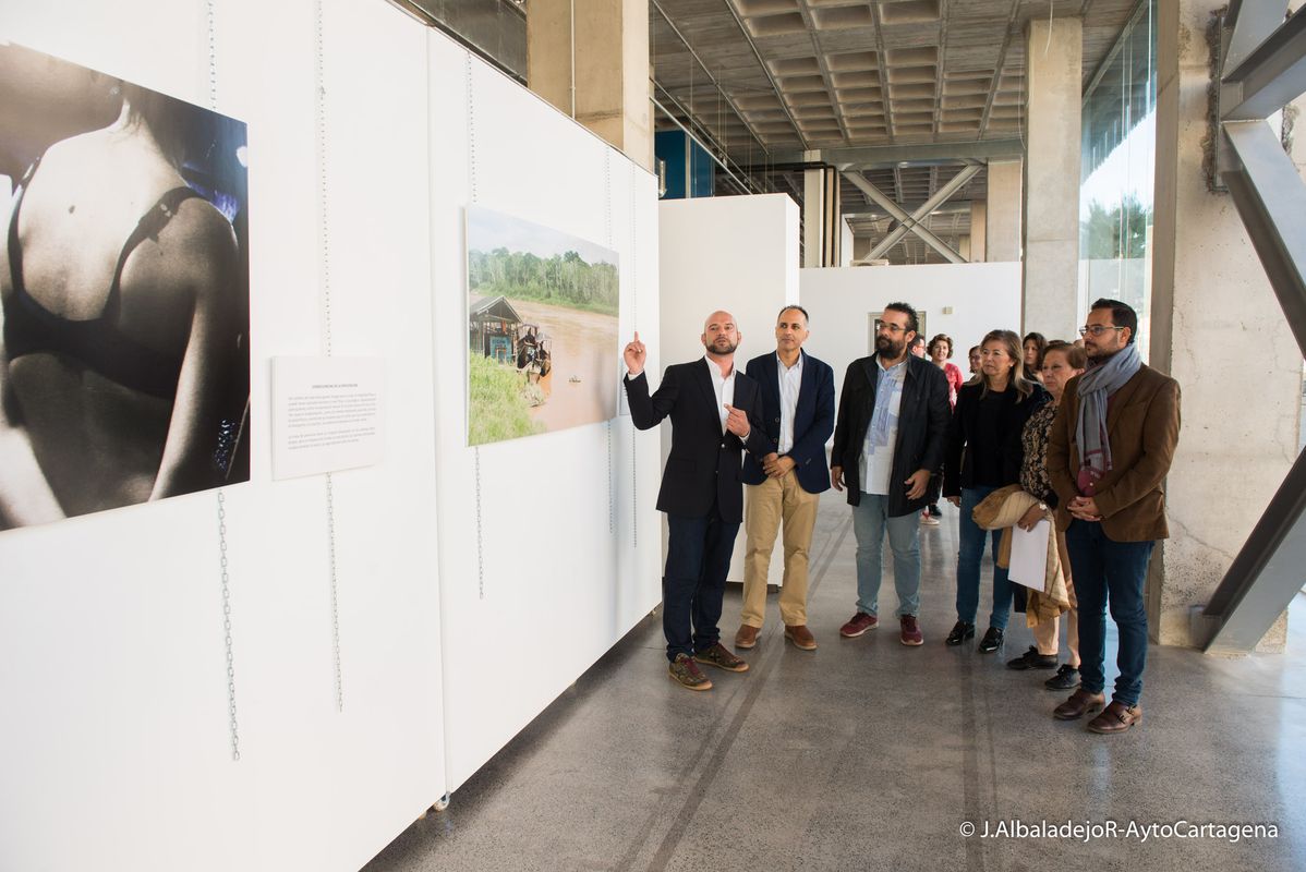 Inauguracin de la muestra 'Mujeres Nuevas 24h' en la UPCT