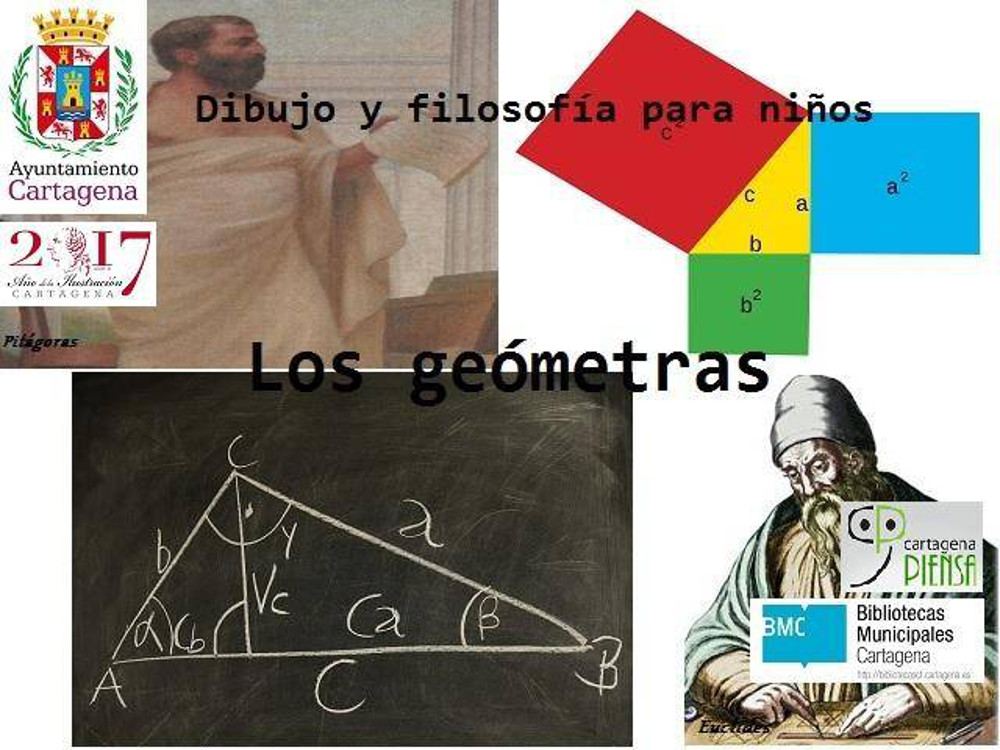  Taller de Geoometría para niños del Cartagena Piensa