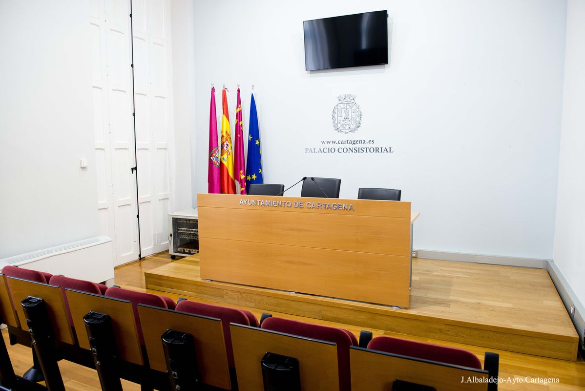 Sala de Prensa del Palacio Consistorial