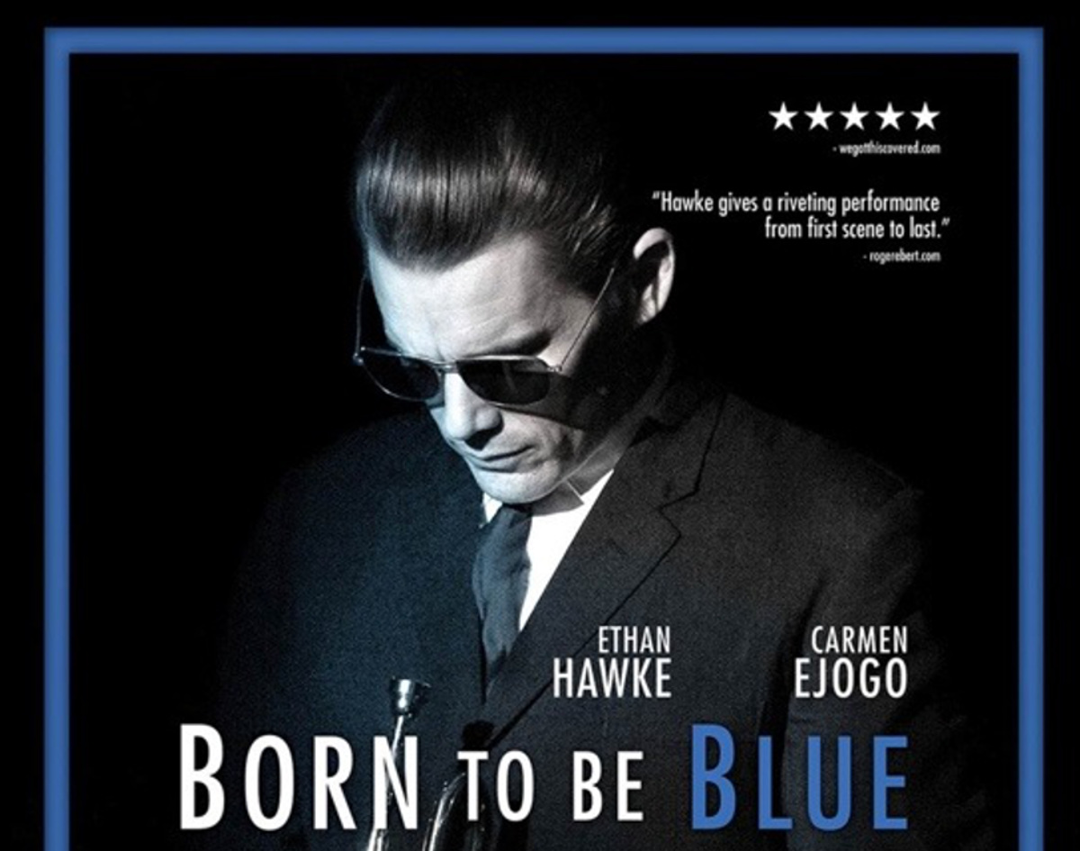 Proyeccin de Born to be blue, en la FICCMOTECA del Luzzy