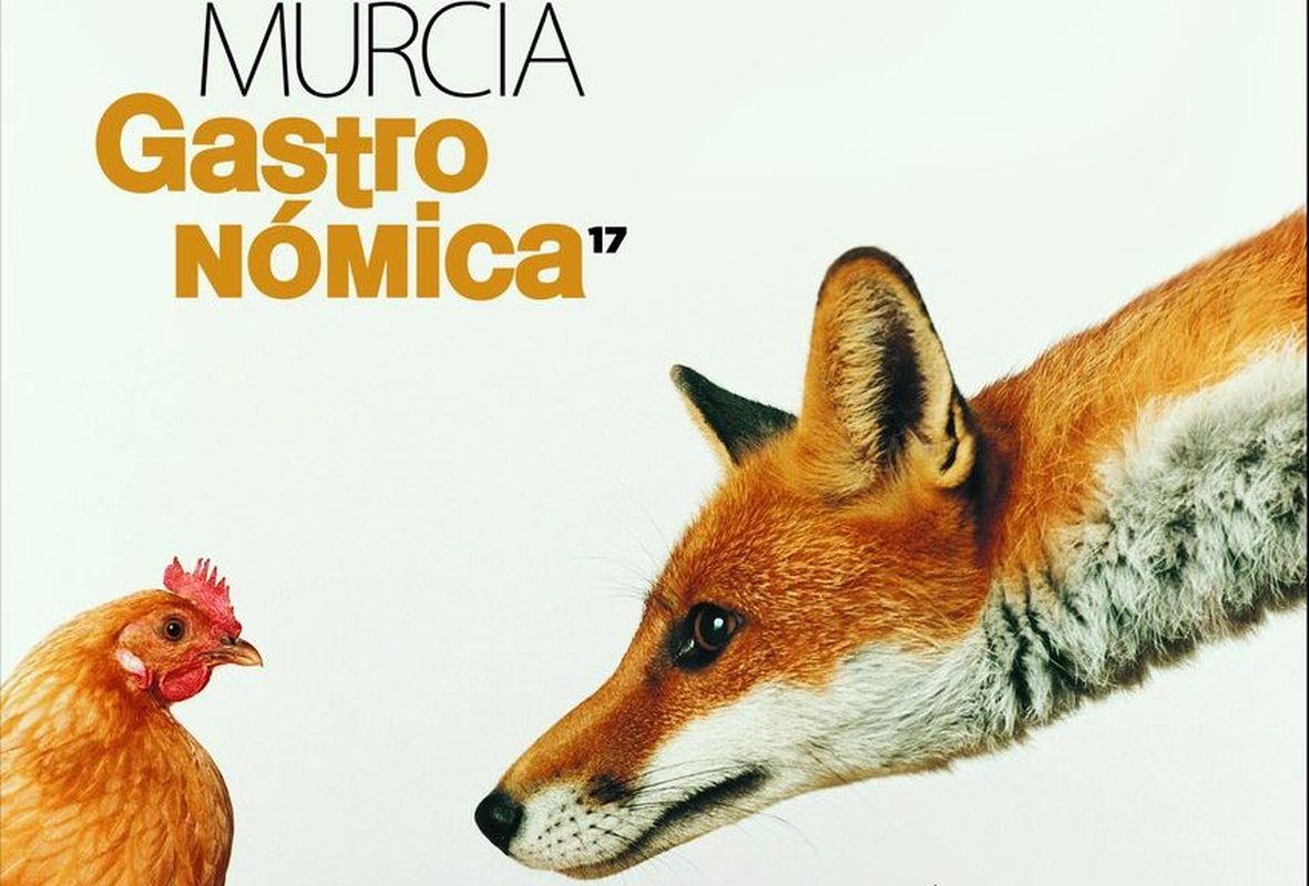 Cartel de Murcia Gastronmica 2017