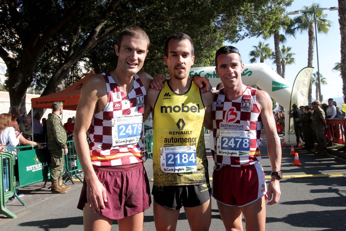 Ganadores Cross de Artillera de Cartagena XVI