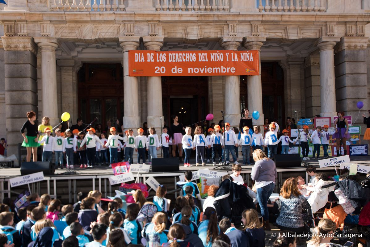 Actos por el Da Internacional de los Derechos de la Infancia 2017