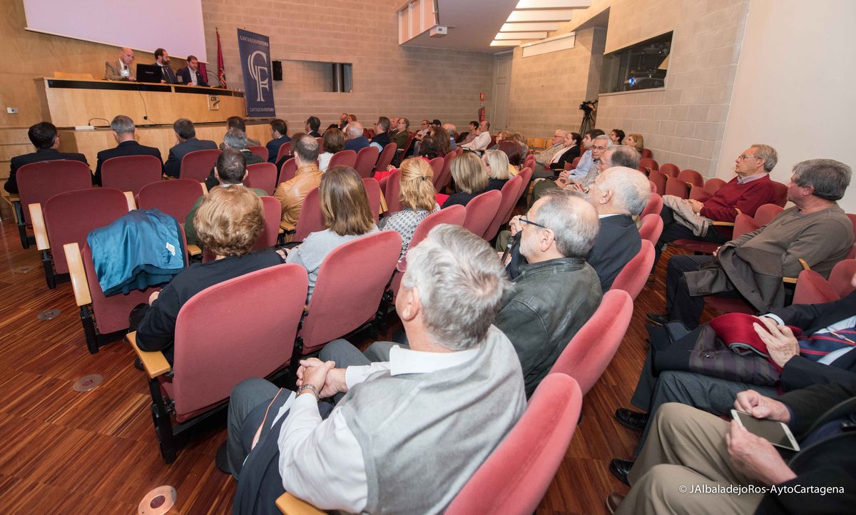 Conferencia de Luis Lpez Palancar en la XXII edicin de 'Los Culturales' de Cartagena Futuro