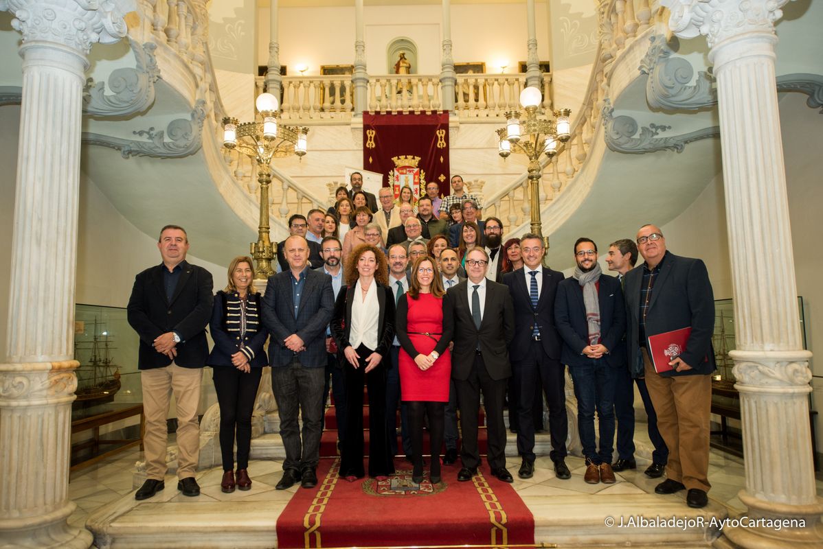 Firma del Convenio para la continuidad del proyecto ICI y Espacio de Relacin Institucional