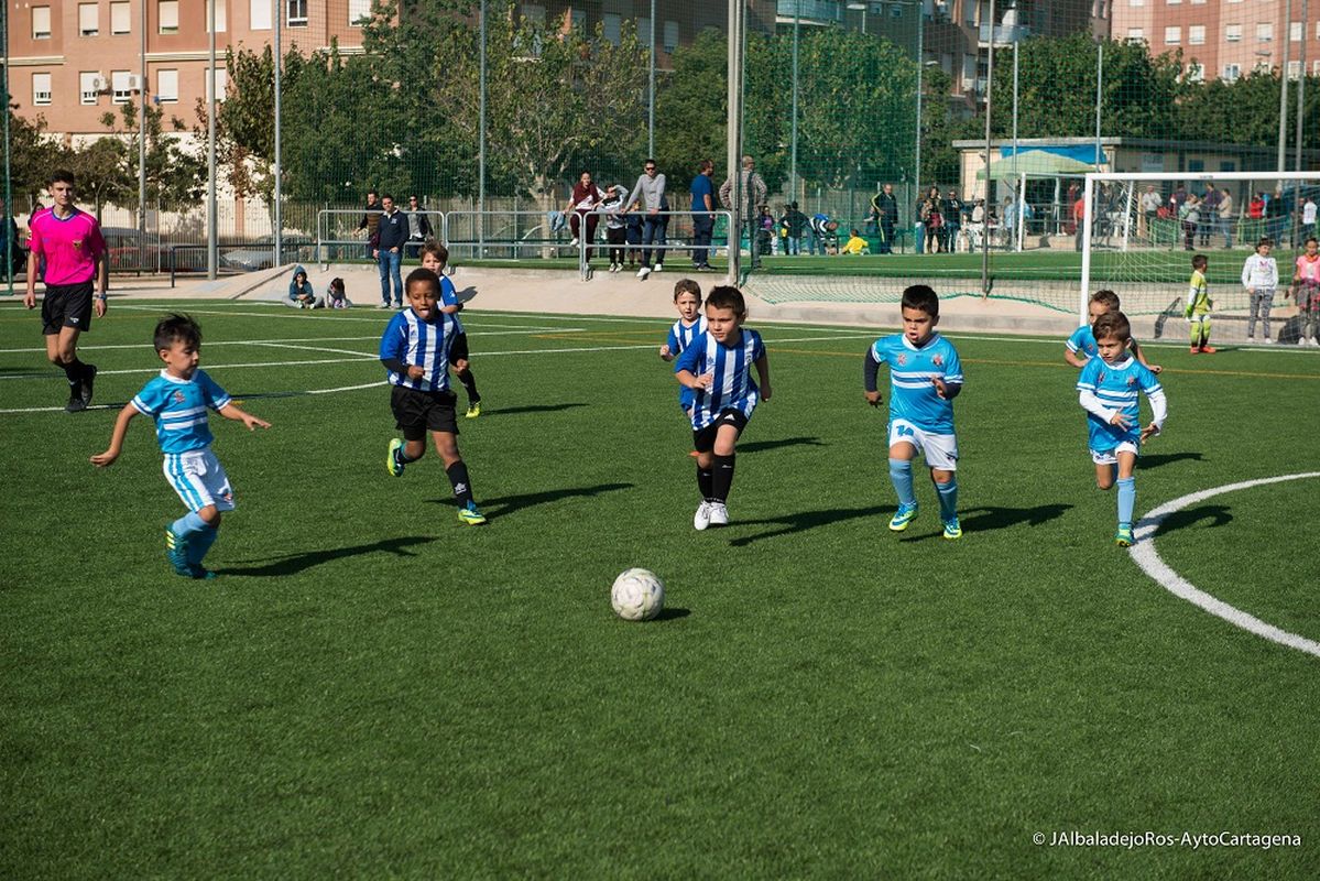 Jornada 4 de la XXV Liga Comarcal de Ftbol Base de Cartagena