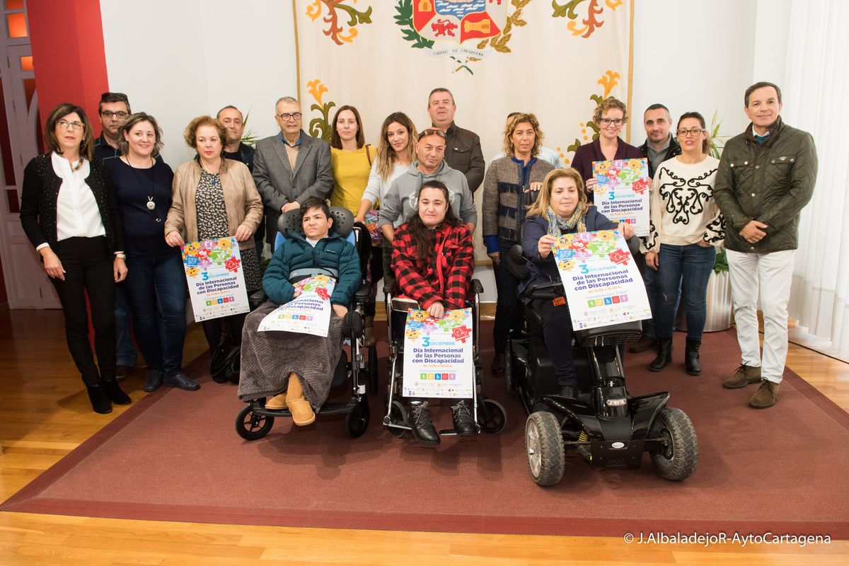 Presentación del Día Internacional de las Personas con Discapacidad