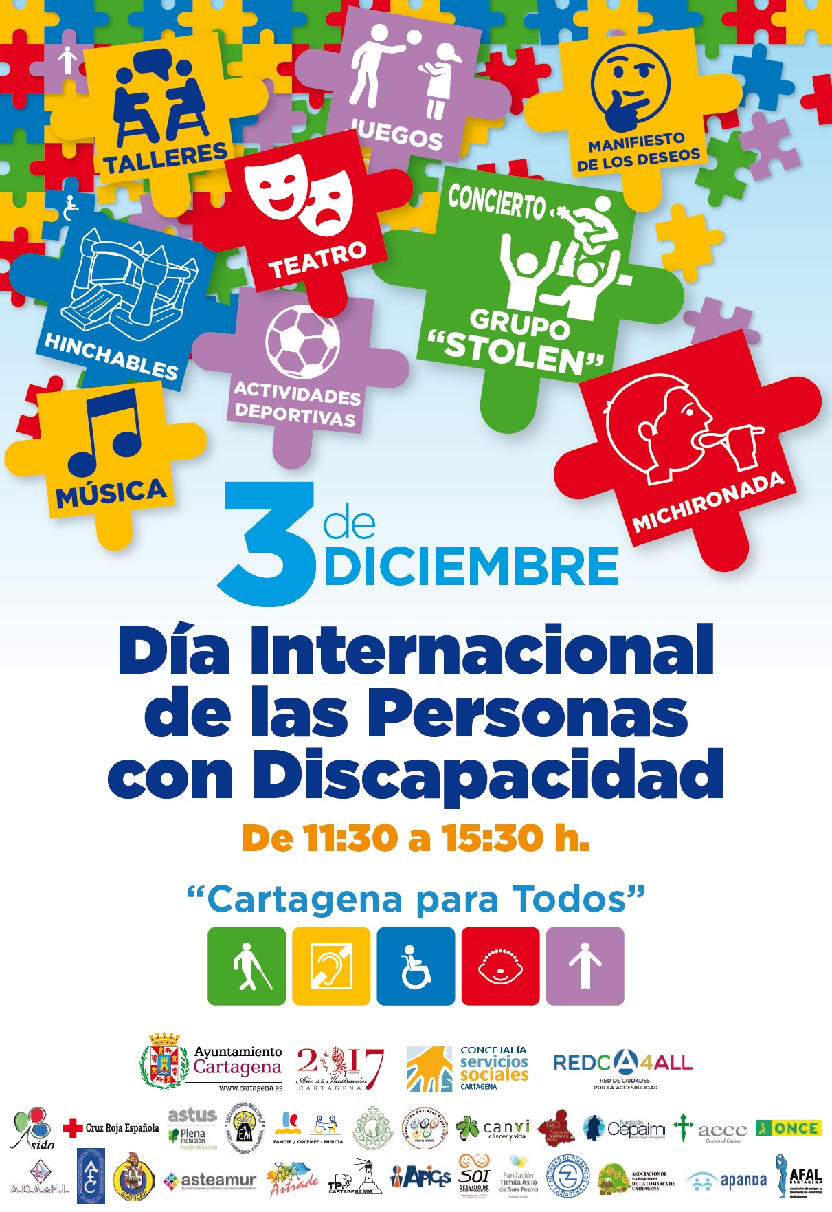 Día Internacional de las Personas con Discapacidad | Ayuntamiento de