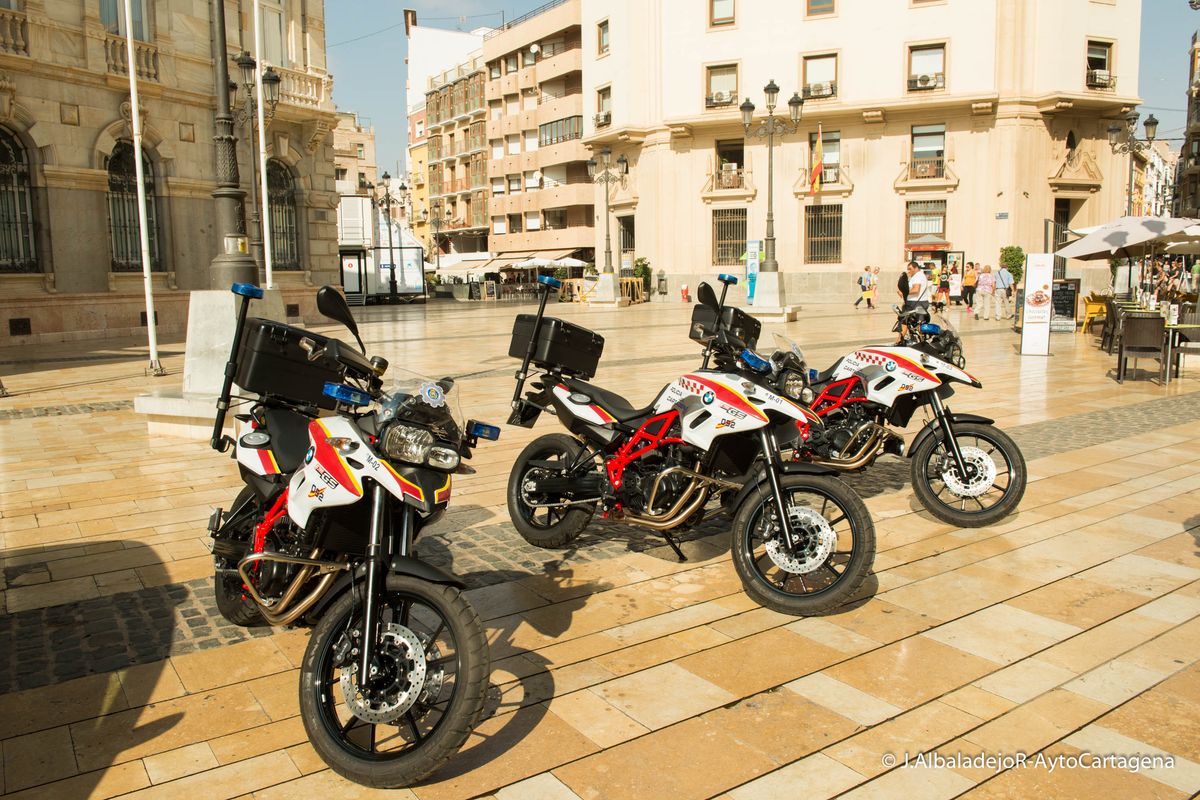 Motocicletas de la Polica Local