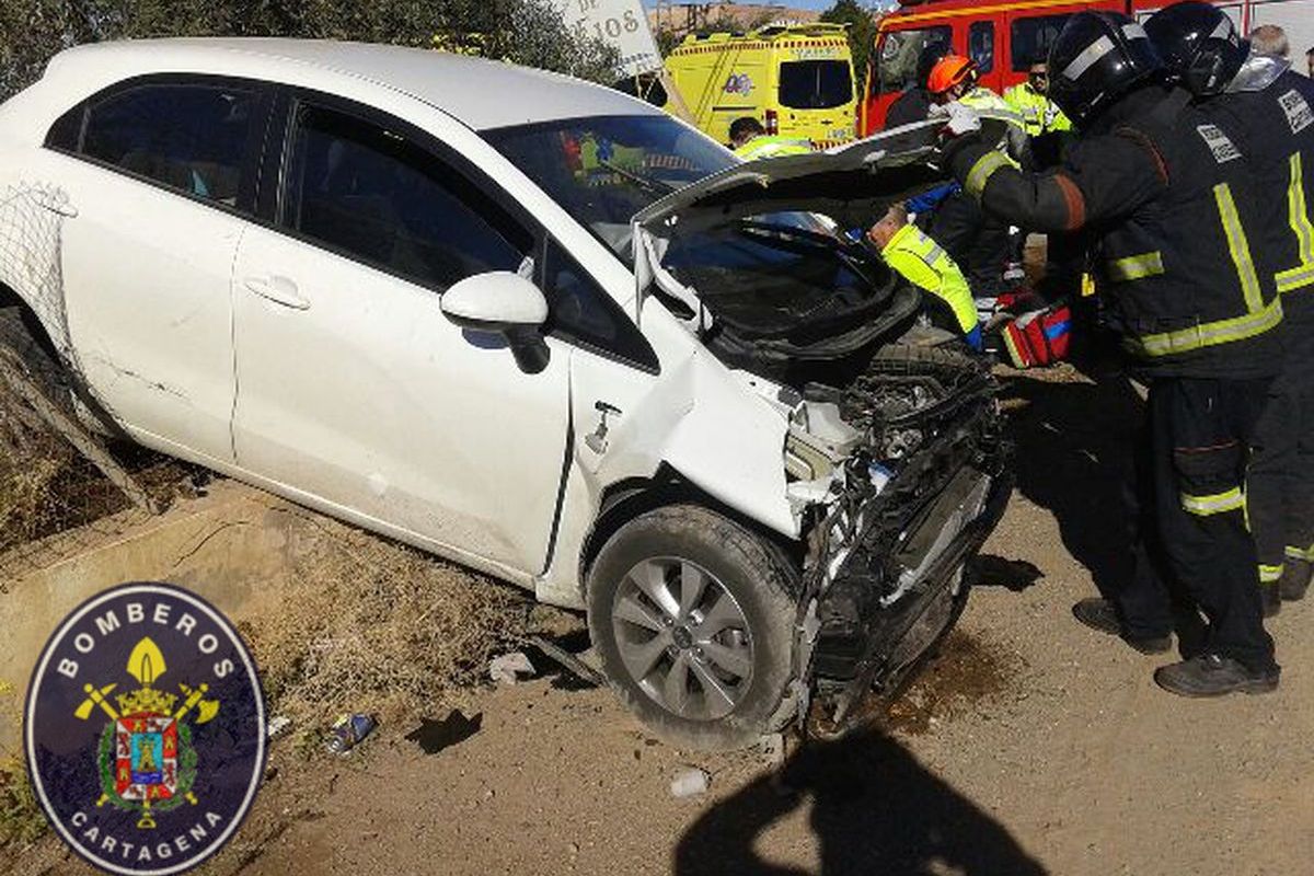 Accidentes en la carretera de la Palma y la carretera de La Aparecida