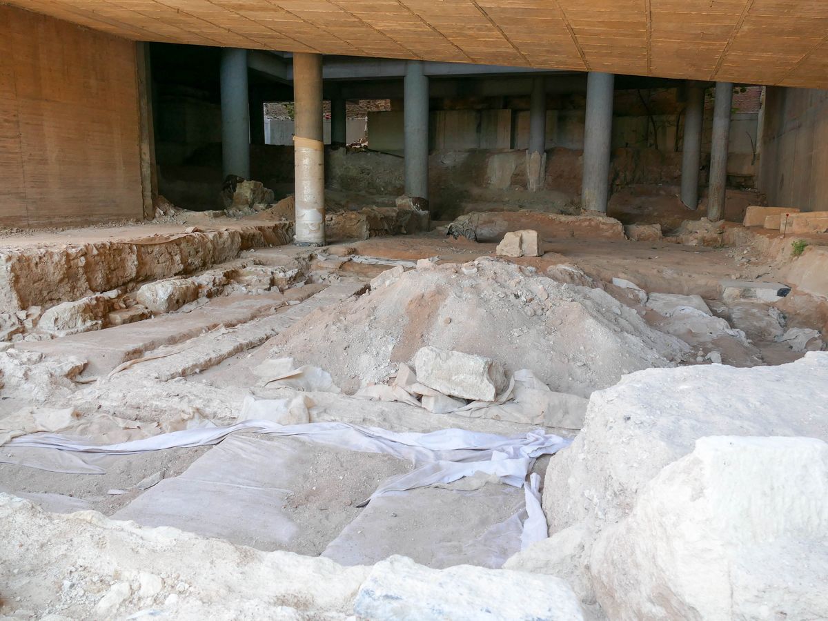 Excavaciones del Barrio del Foro Romano