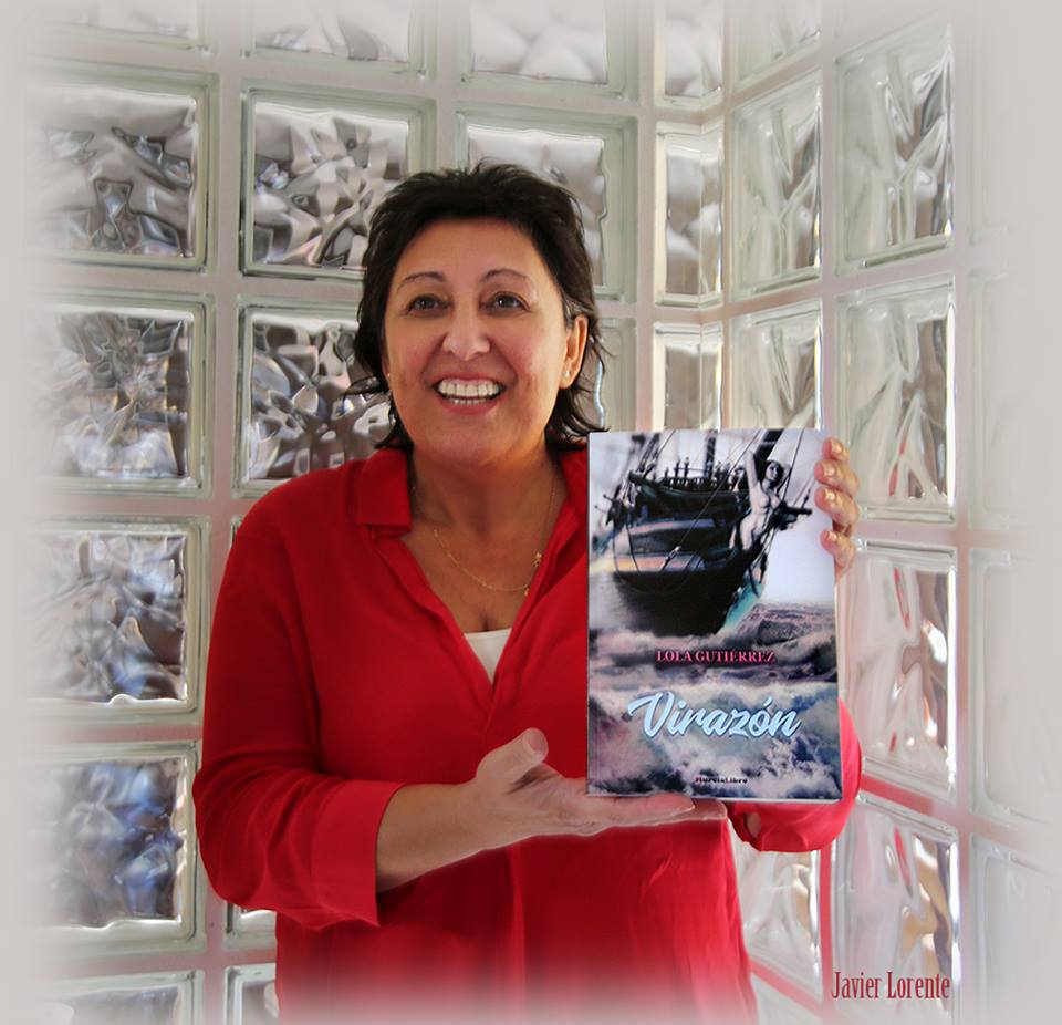 Presentación del libro 'Virazón' de Lola Gutiérrez