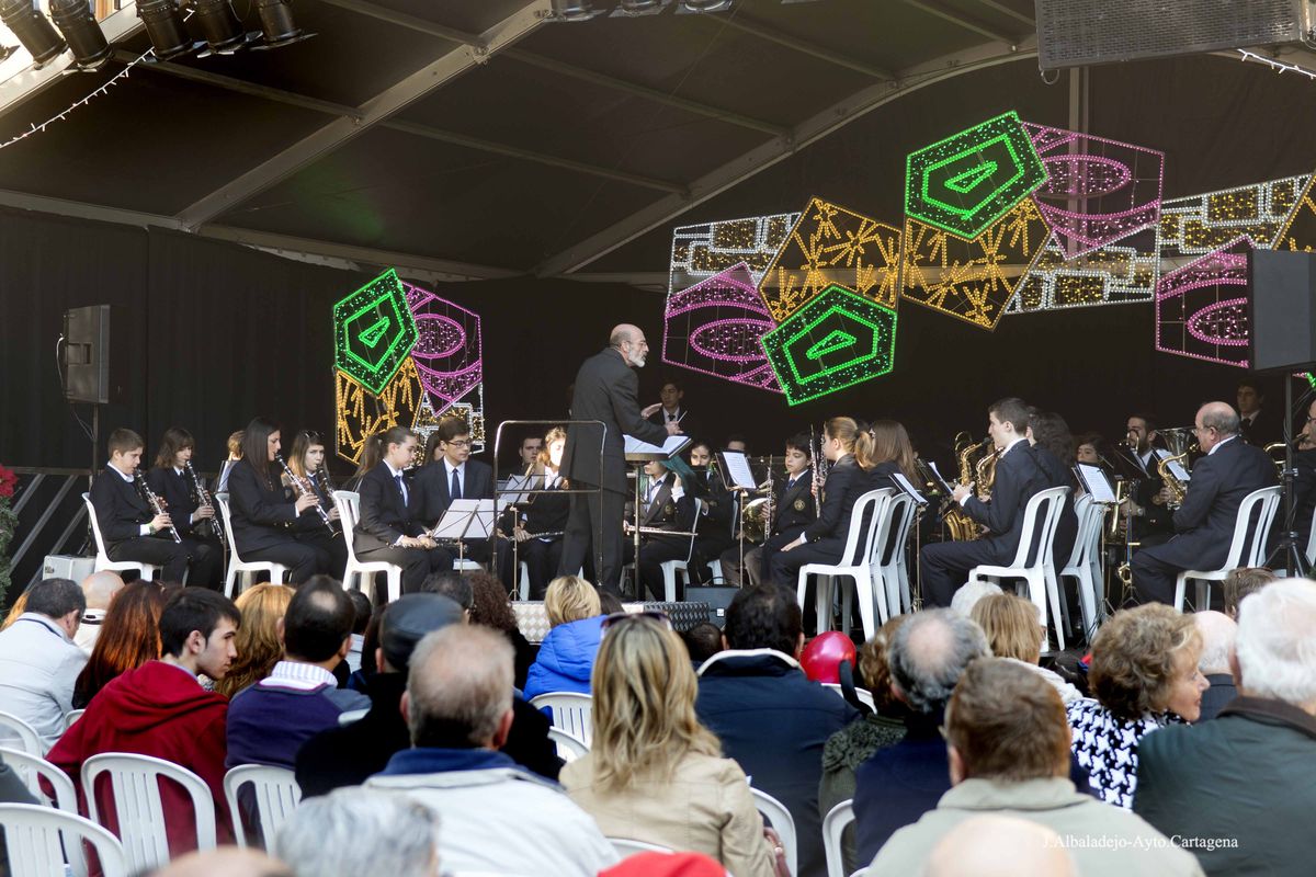 Banda titular de Molinos Mafagones