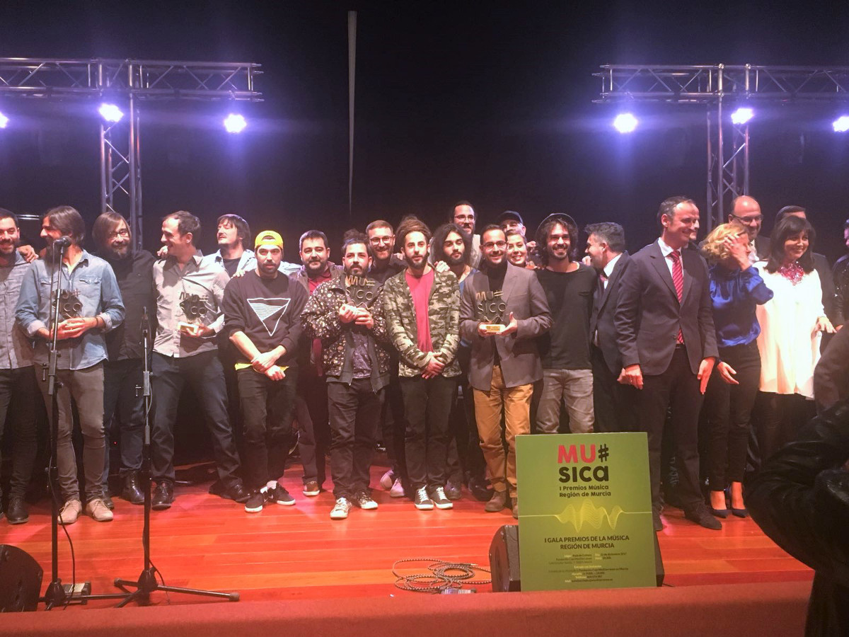 La Mar de Msicas recibe el premio al Mejor Festival de la Regin de Murcia