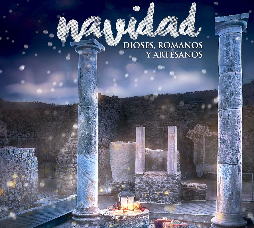 Navidad con dioses romanos y artesanos