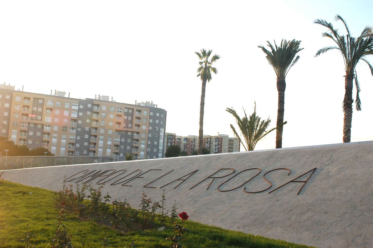 Imgenes de archivo del Parque de la Rosa