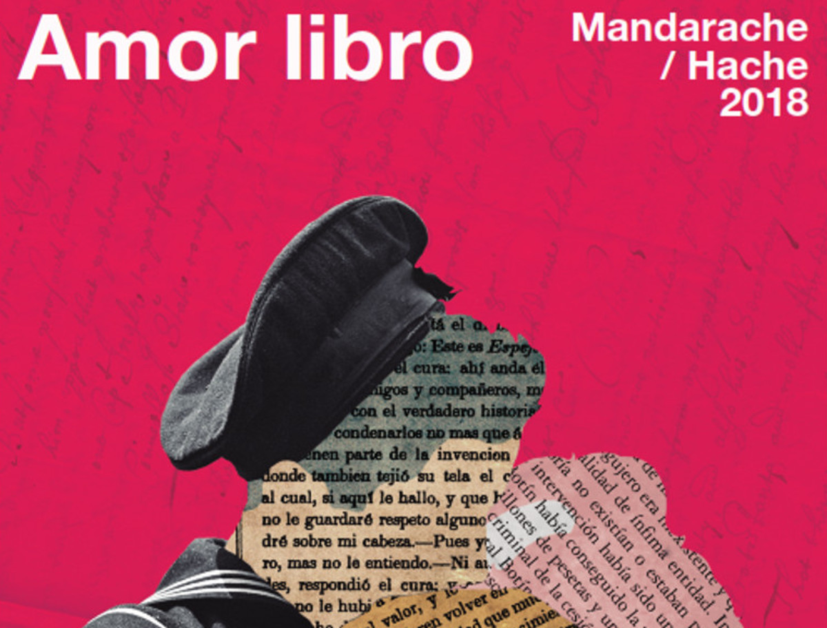 Cartel de Amor Libro, Premios Mandarache y Hache 2018