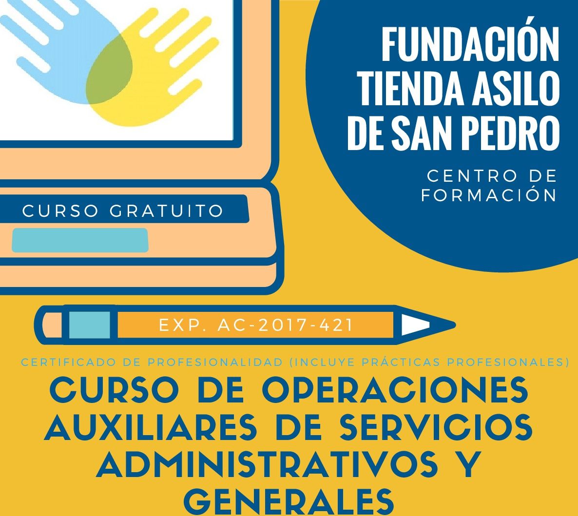 'Curso de Operaciones Auxiliares de Servicios Administrativos y Generales'