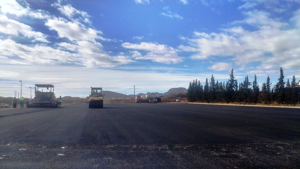 Obras de mejora de infraestructuras deportivas en el municipio