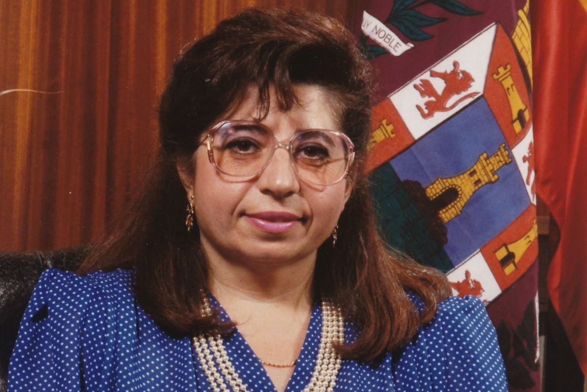 María Sacramento Cánovas entre 1991 y 1993