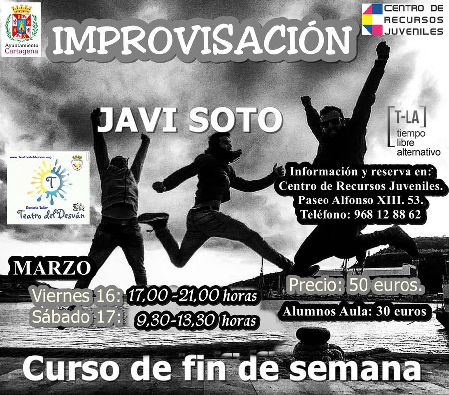 Curso Improvisacin teatral. El Desvn