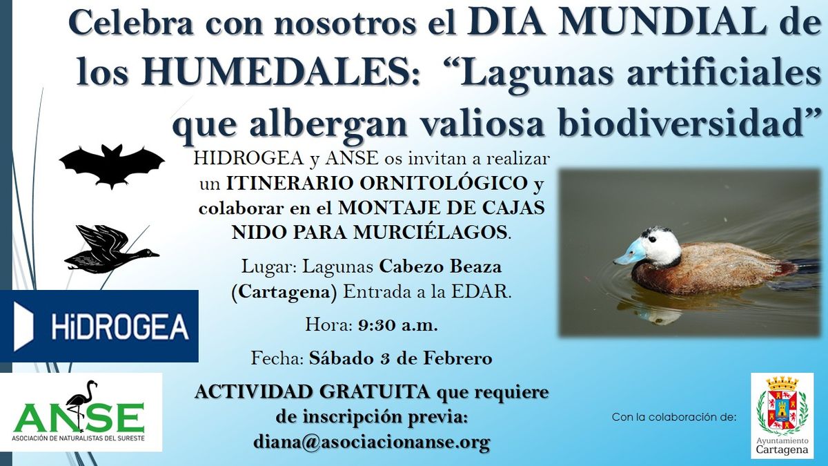 Da Mundial de los Humedales