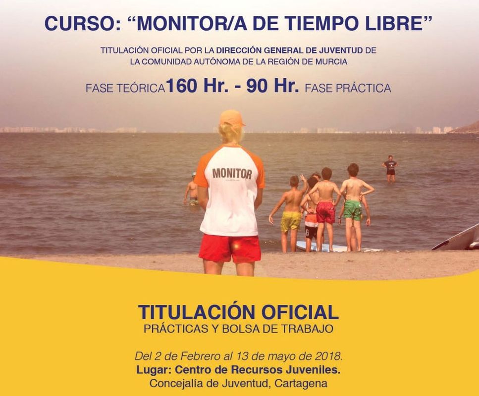 Curso de Monitor de Tiempo Libre (T-La)