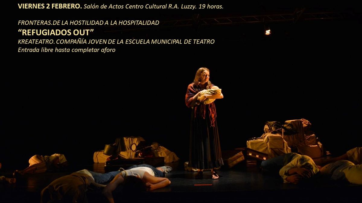 La realidad de los refugiados sobre las tablas del Luzzy 2 127638