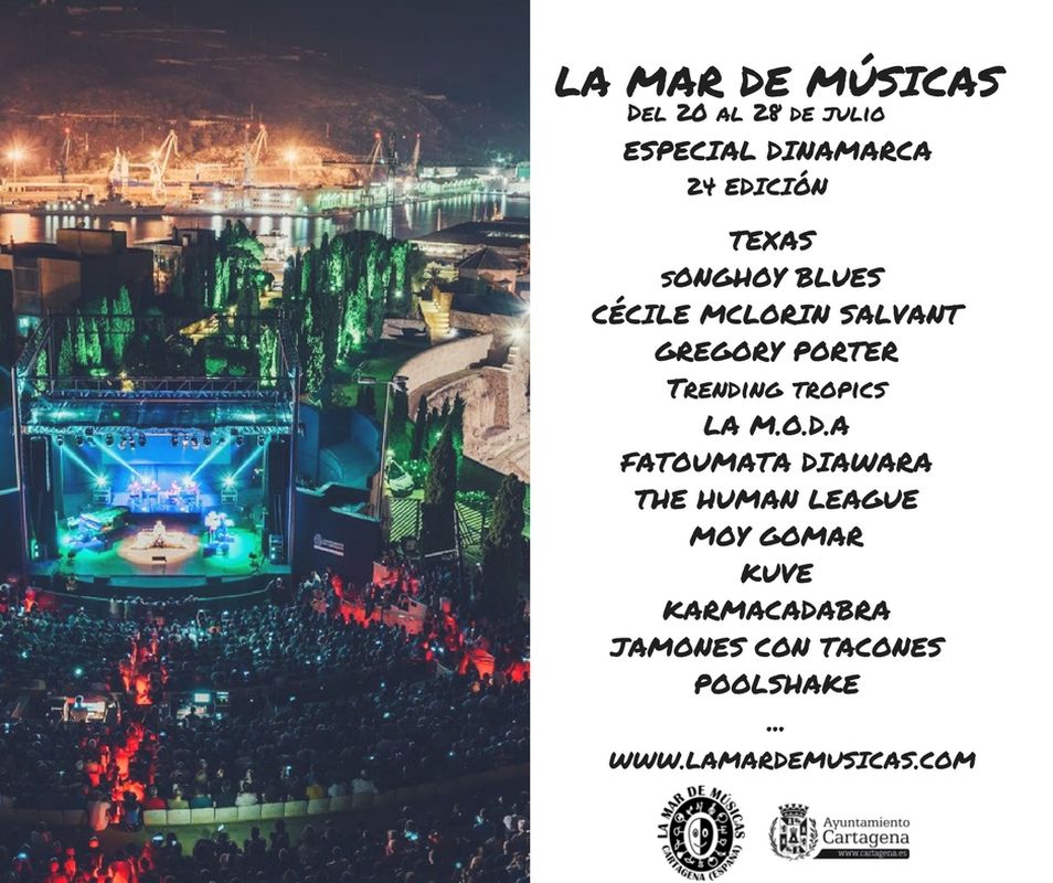 Resultado de imagen de la mar de mÃºsicas 2018