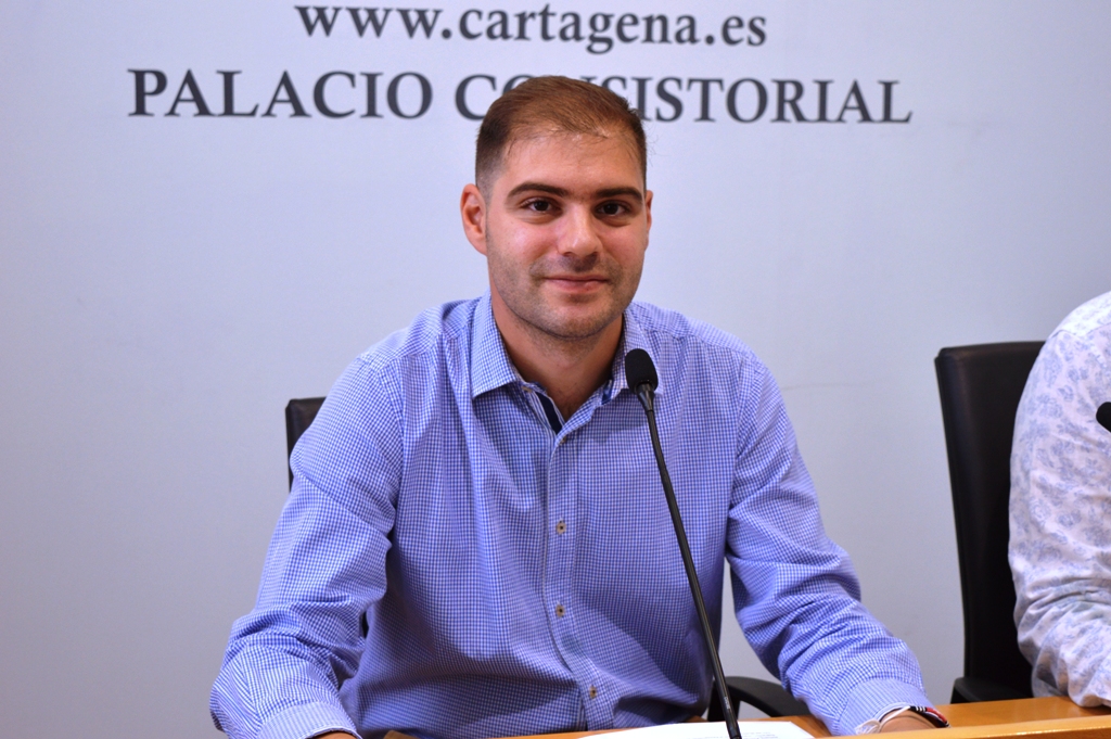 Ricardo Segado. MC Cartagena